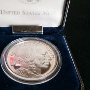 Gem proof Silver dollar